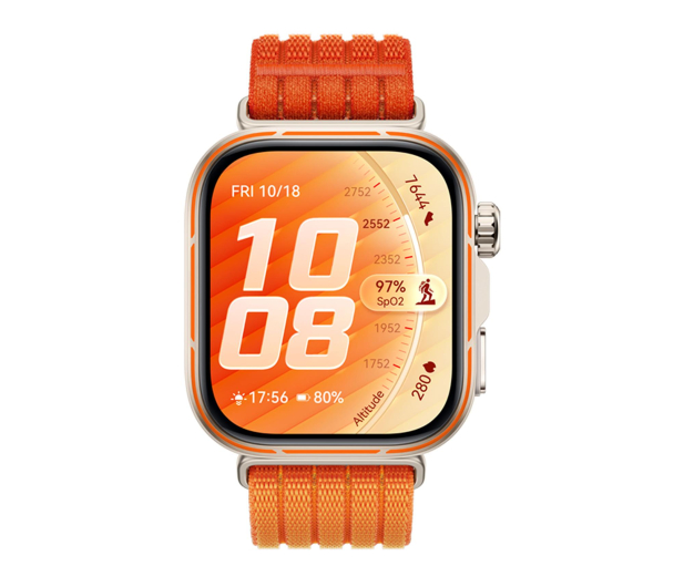 Huawei Watch Fit 5 Pro pomarańczowy - 1520484 - zdjęcie 2